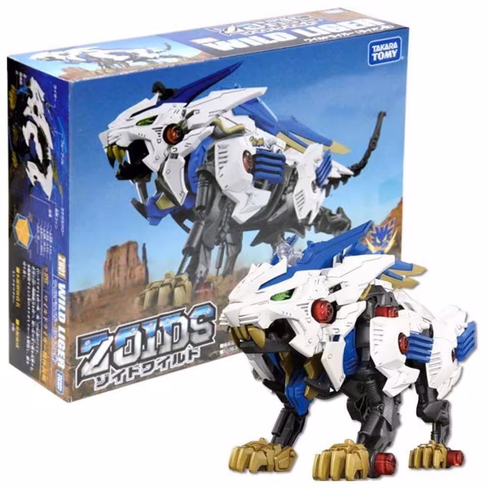 ساختنی Takara Tomy مدل Zoids Wild Liger
