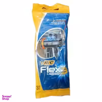 تیغ اصلاح 3 لبه بیک مدل فلکسی بسته 3 عددی