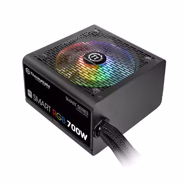 پاور گیمینگ ترمالتیک مدل Smart RGB 700W - پردیس پازار