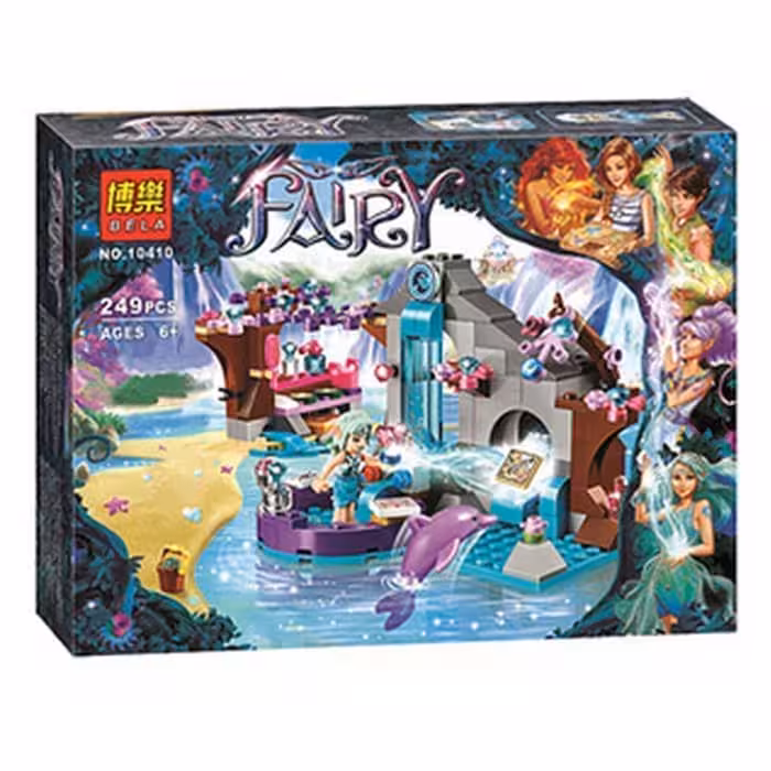 لگو فری ها راز آب نایدا