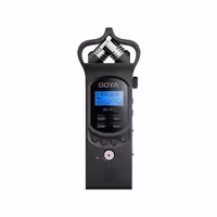 ضبط کننده صدا بویا BOYA BY-R1 Handheld Stereo Audio Recorder