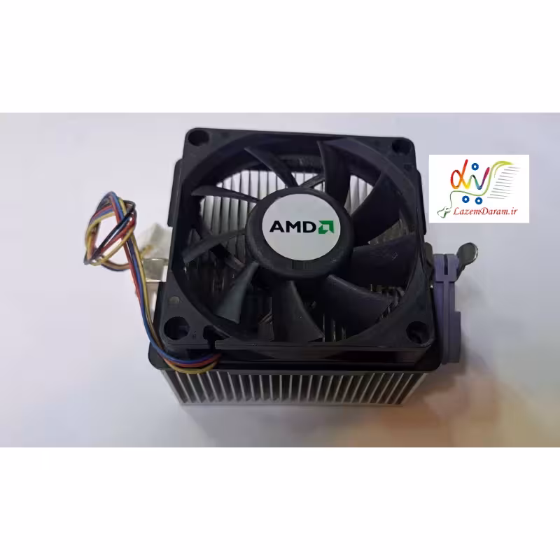 فن و هدسینگ اصلی رو دستگاهی AMD