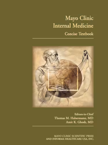 خرید و دانلود نسخه کامل کتاب Mayo Clinic Internal Medicine Concise Textbook