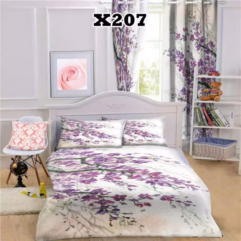 روتختی سه بعدی طرح گل شکوفه