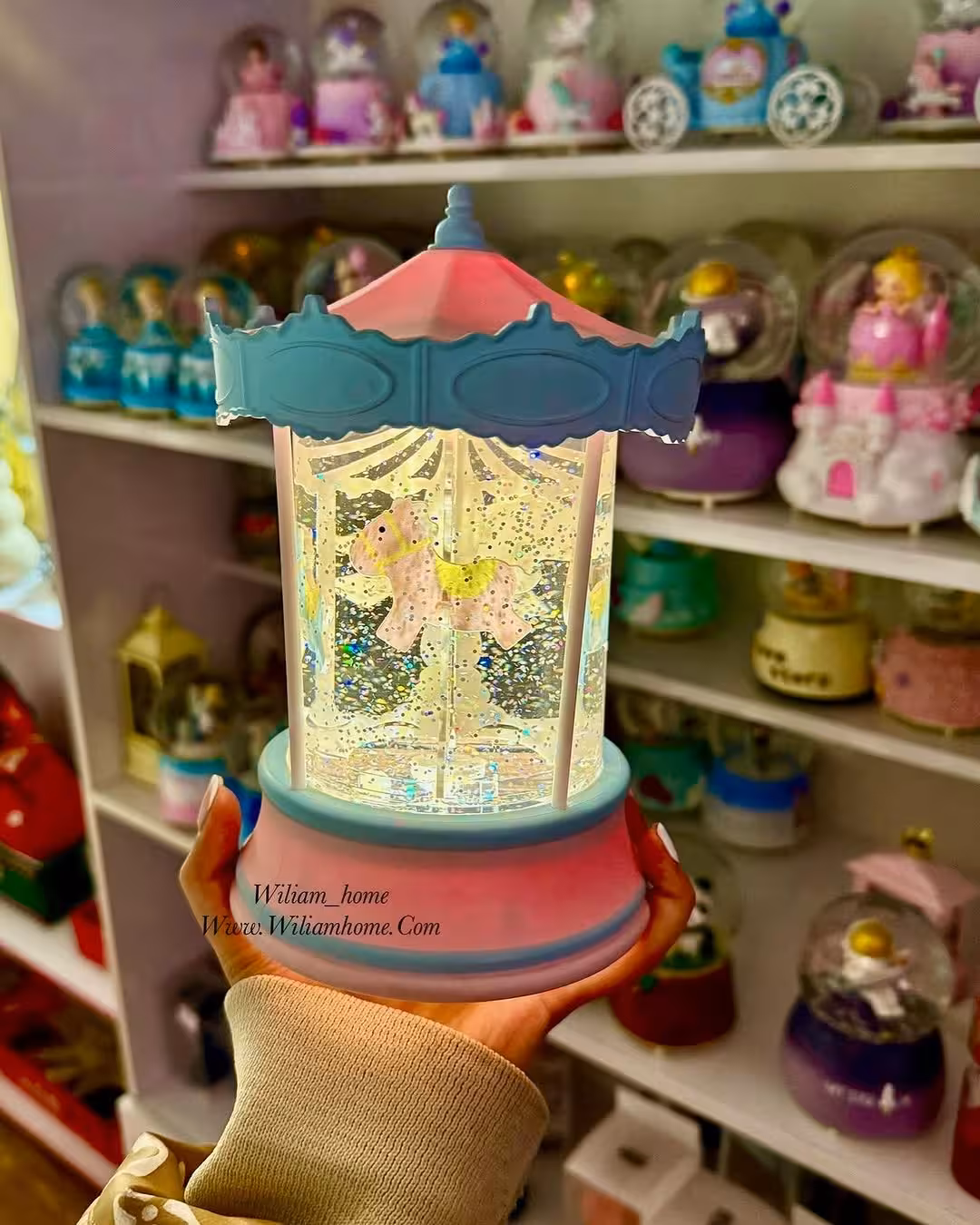 کاروسل موزیک باکس پاستیلی