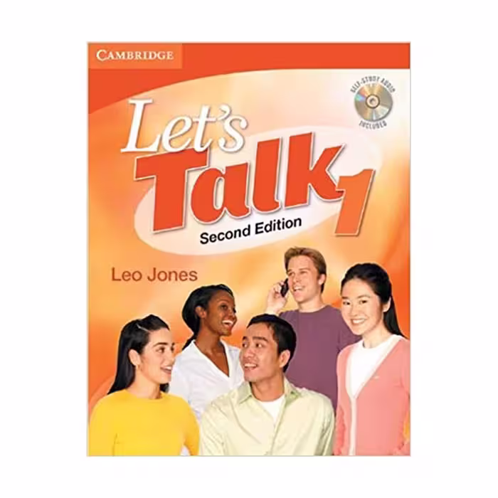 کتاب Let’s Talk 1 ویرایش دوم