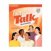 کتاب Let’s Talk 1 ویرایش دوم