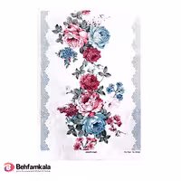 دکوپاژ برنجی (الیافی) پشت چسب دار ریچ کد 266