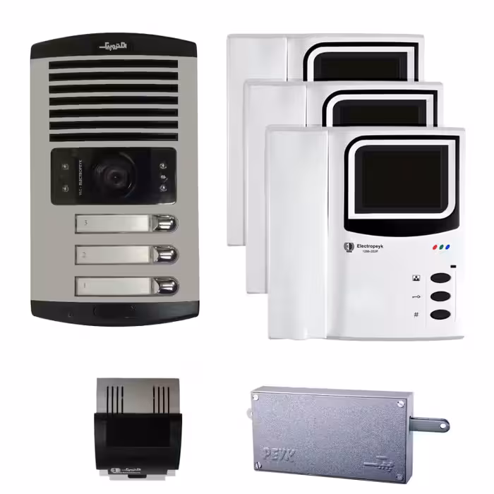 دربازکن تصویری مدل 1286 / 1086 مجموعه 6 عددی | چاوه