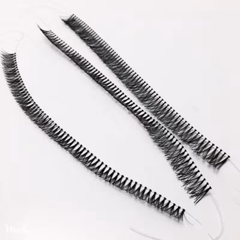 مژه ریسه ای کره ای D شماره 12