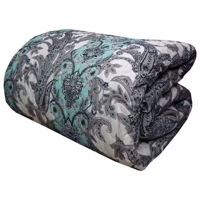 لحاف کرسی سندس مدل افسون با پشم طبیعی سایز 400×400 سانتی متر