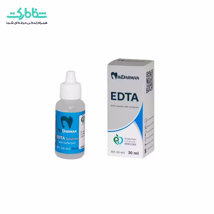 محلول 17% EDTA نیک درمان