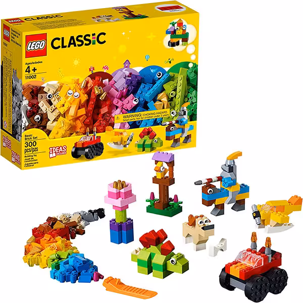 لگو Classic مدل Basic Brick Set 11002