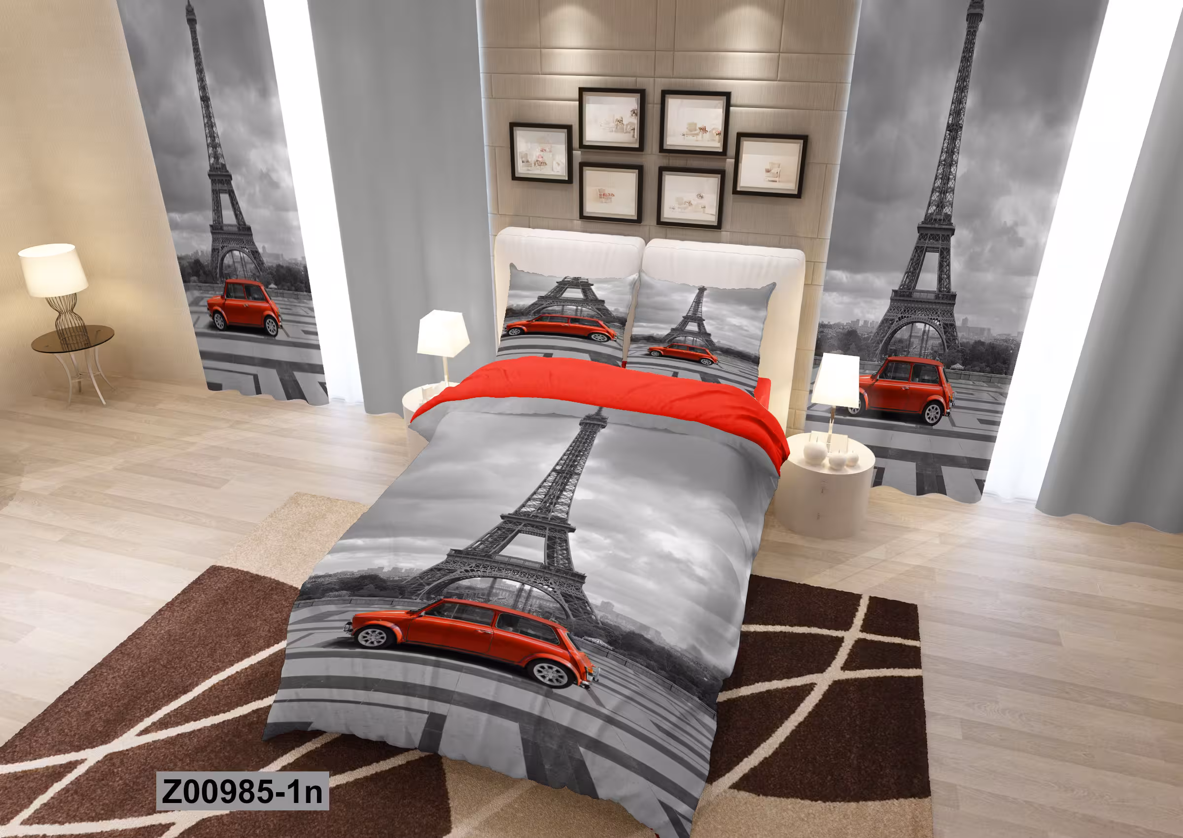 لحاف روتختی تنسل سه بعدی (3D) کالای خواب متین کد 985