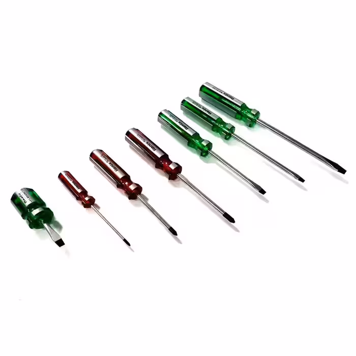 ست 7 عددی پیچ گوشتی معمولی مشتی رونیکس مدل RH-2701