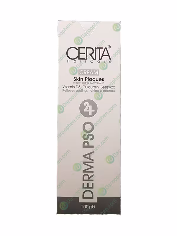 کرم ترمیم کننده پوسته های بدن سریتا – Cerita Skin Plaques Cream