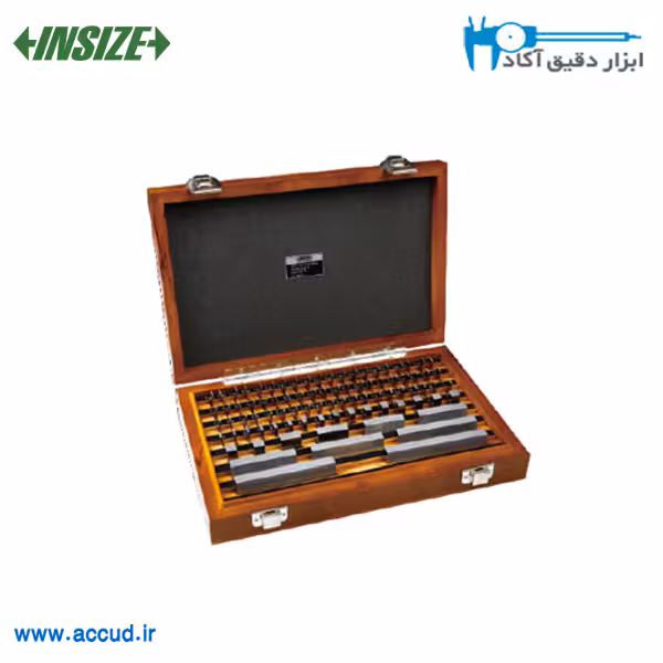 گیج بلاک استیل 32پارچه گرید2 INSIZE (اینسایز) مدل 4100-232