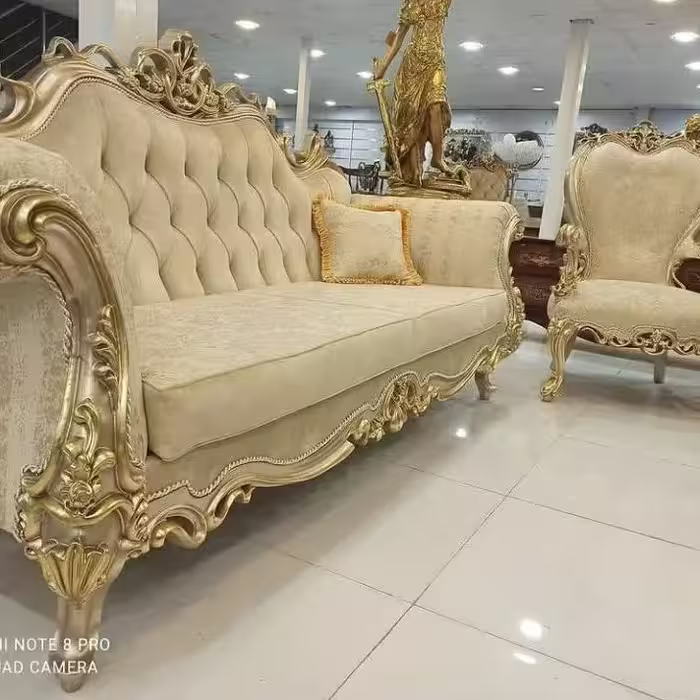 مبل کلاسیک مدل افسون