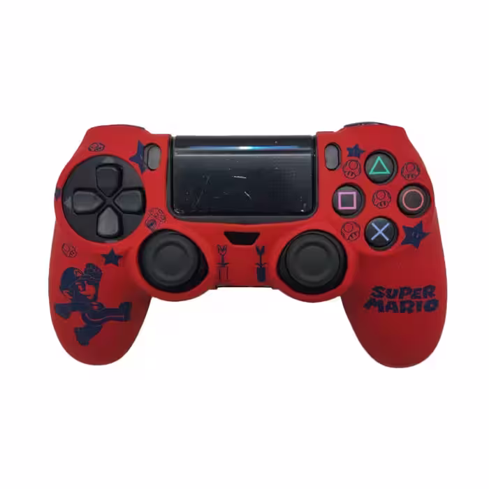 روکش و کاور دسته PS4 طرح سوپر ماریو