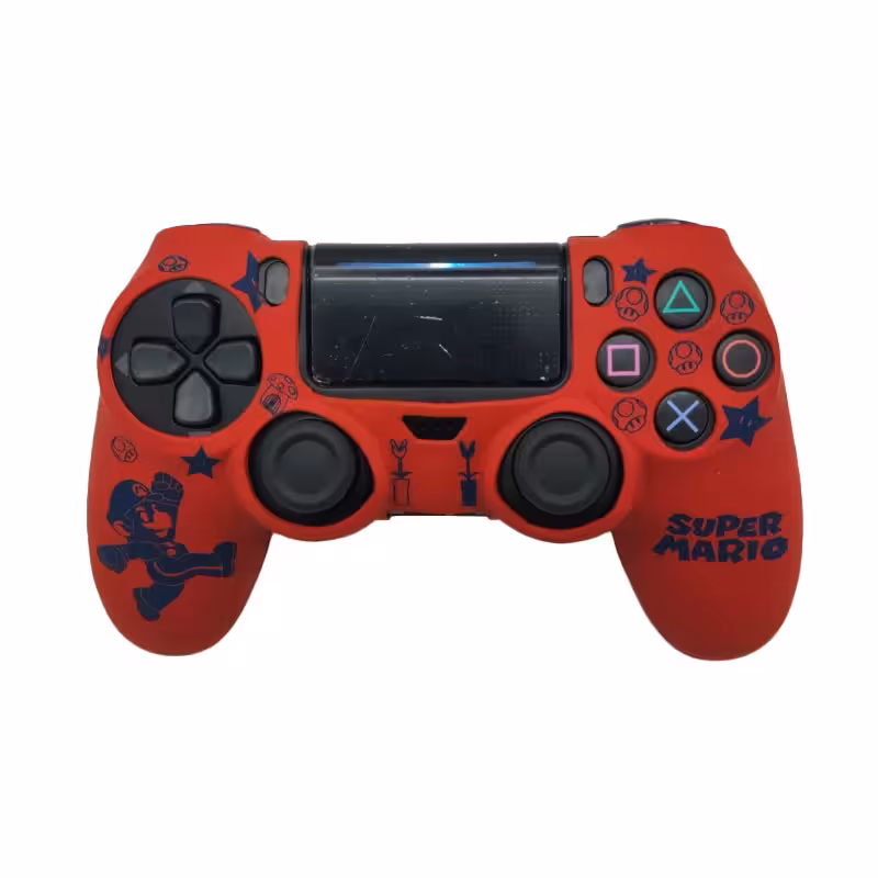 روکش و کاور دسته PS4 طرح سوپر ماریو