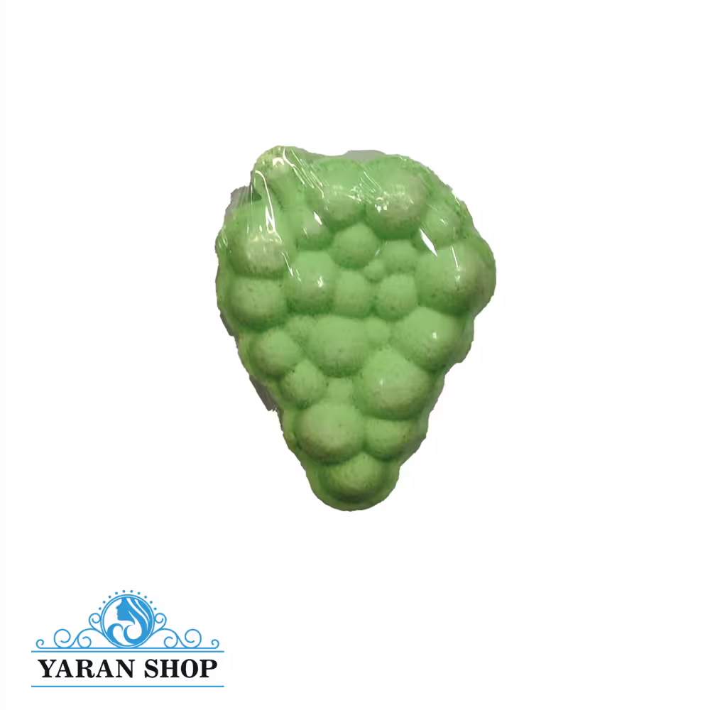 کوکتل پدیکور طرح انگور