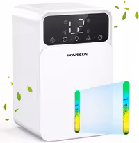 رطوبت‌گیر بی‌صدای honmicon با حالت خواب و نور هفت رنگ