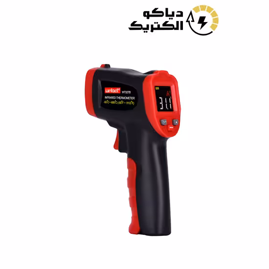 ترمومتر و دماسنج لیزری 600 درجه وینتکت WINTACT WT327B