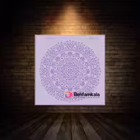 شابلون استنسیل ابعاد 44*40 کد HD 109