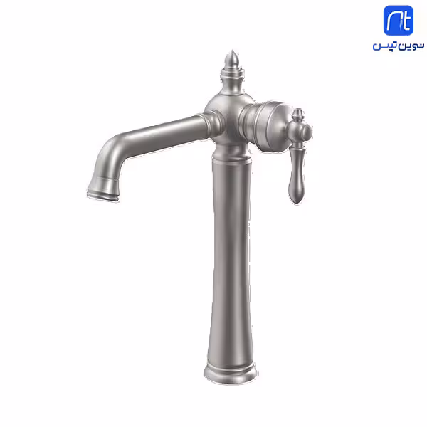 شیر روشویی پایه بلند کسری مدل ناپل