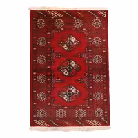 فرش قدیمی دستباف نیم متری کد 4030422