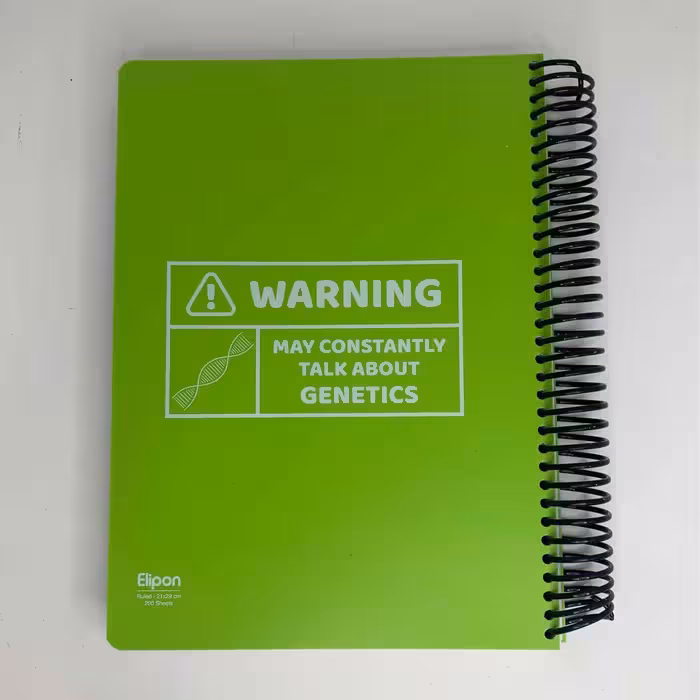 دفتر200برگ رحلی سیمی کلاسیک طلقی الیپون کد250کارتن14عددی