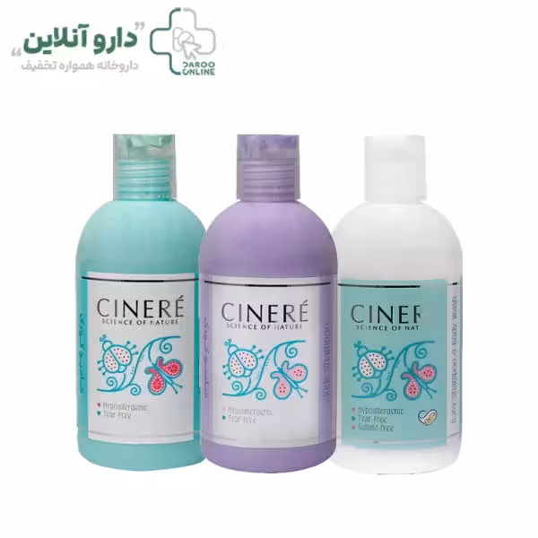 شامپو کودک مناسب کودک سینره 250میلی لیتر