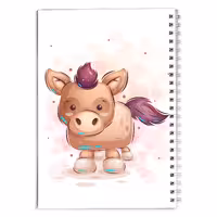 دفتر مشق فانتزی اسب