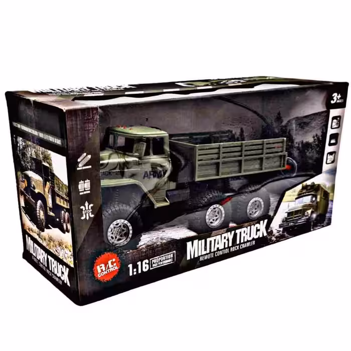 کامیون ارتشی کنترلی 027 خارجی 00