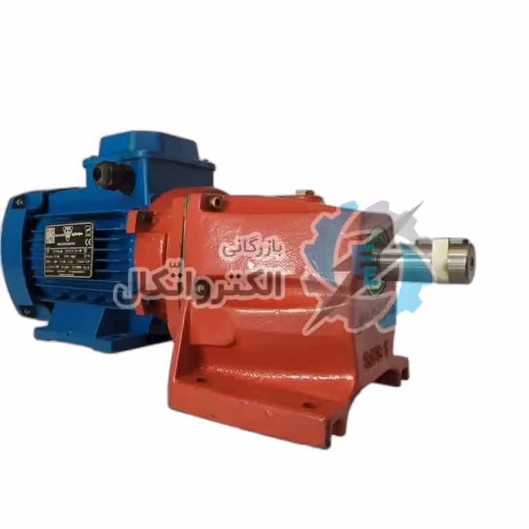 الکترو گیربکس شافت مستقیم شاکرین 0.25 اسب 32 دور خروجی