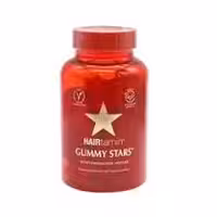 پاستیل تقویت کننده مو هیرتامین ضدریزش 100% گیاهی اورجینال Hairtamin ا Hairtamin Gummy Stars
