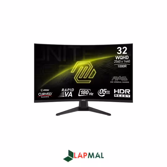 مانیتور ام اس آی مدل MAG 325CQF سایز 31.5 اینچ
فروشگاه اینترنتی تخصصی لپتاپ لپ مال