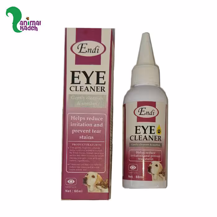 قطره (ریموور) تمیز کننده چشم سگ و گربه برند اندی 60 میلی لیتر