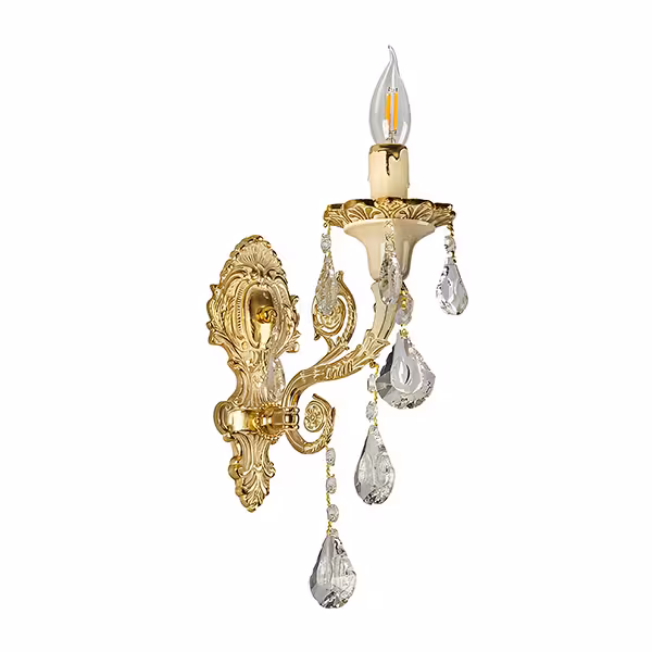 چراغ دیواری چشمه نور مدل S3702/1