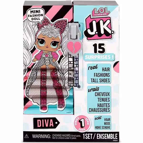 عروسک LOL Surprise سری JK مدل Diva