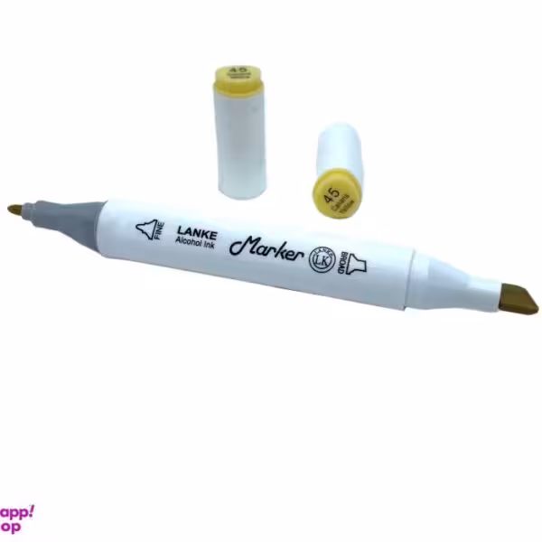 مارکر راندو لانک دوسر کد 45 رنگ canaria yellow