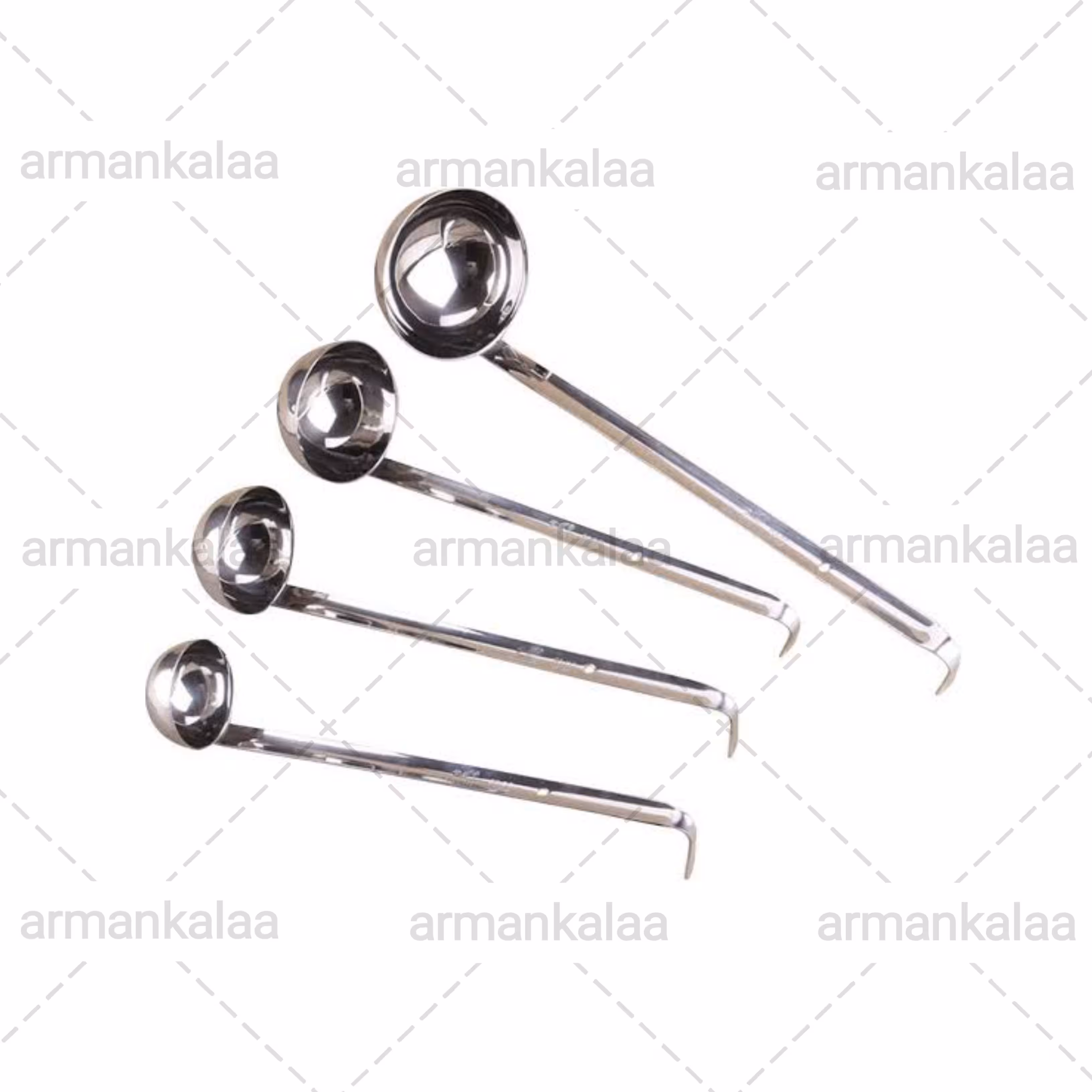 ملاقه استیل 90 سی سی