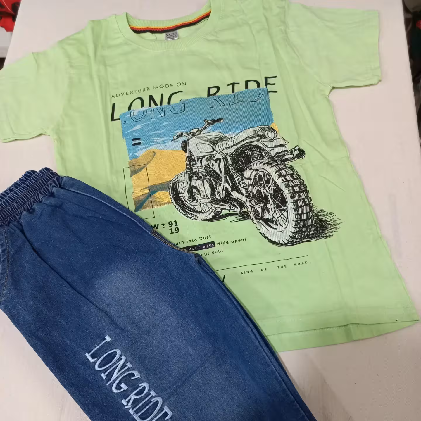 تیشرت شلوارک شیک لش