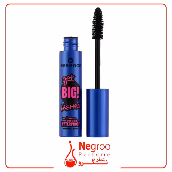ریمل حجم دهنده ضد آب اسنس Essence مدل BIG Lashes Volume Boost