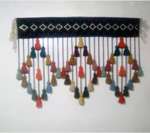سردری گلیمی پشمی کد 10367