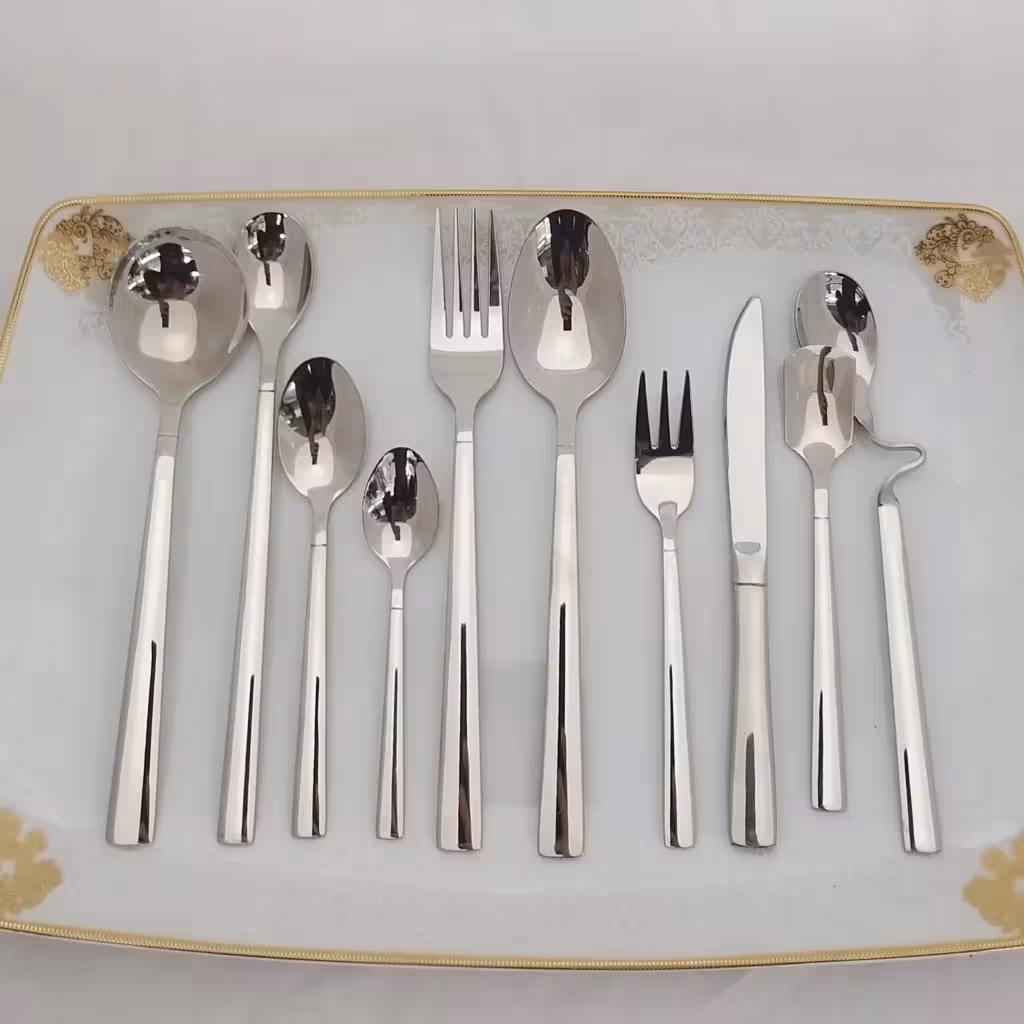 کارد و چنگال میوه خوری 12 پارچه یونیک مدل شیکاگو