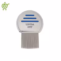 شانه ضد شپش لیندانیت استیل - فروشگاه کالای پزشکی سیب 115 &#127823;