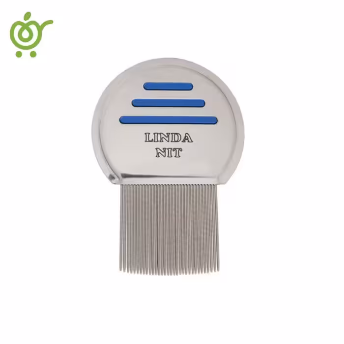 شانه ضد شپش لیندانیت استیل - فروشگاه کالای پزشکی سیب 115 &#127823;