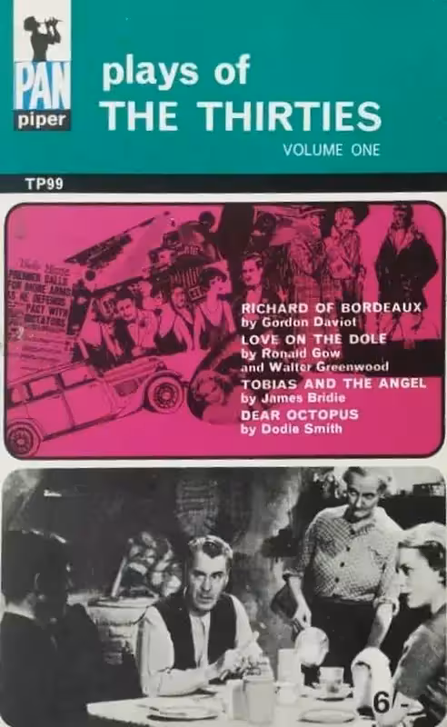 Plays of the Thirties | JM Charlton