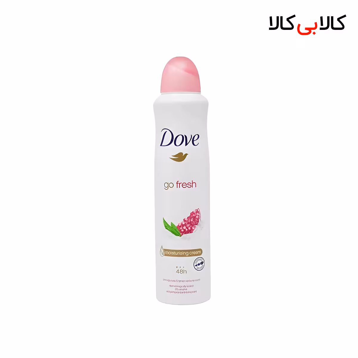 اسپری بدن داو انار و به لیمو زنانه اصل حجم 250 میلی لیتر